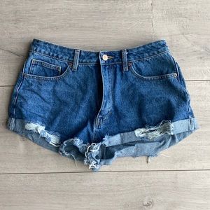 Forever21 denim shorts
